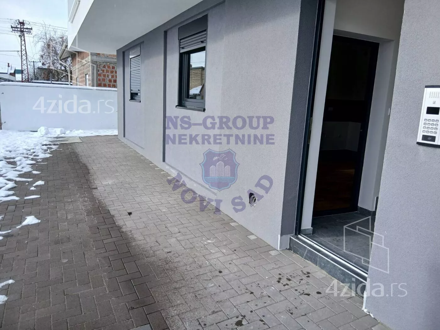 Jednoiposoban stan | 4zida