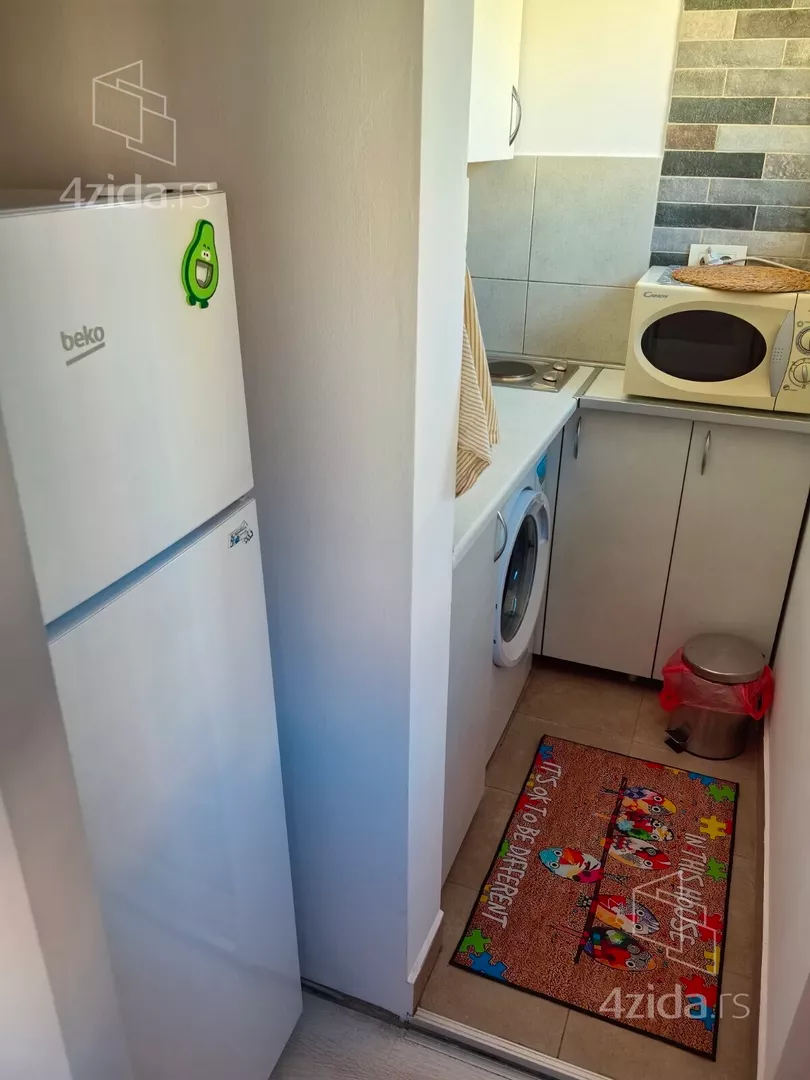 Jednosoban stan | 4zida