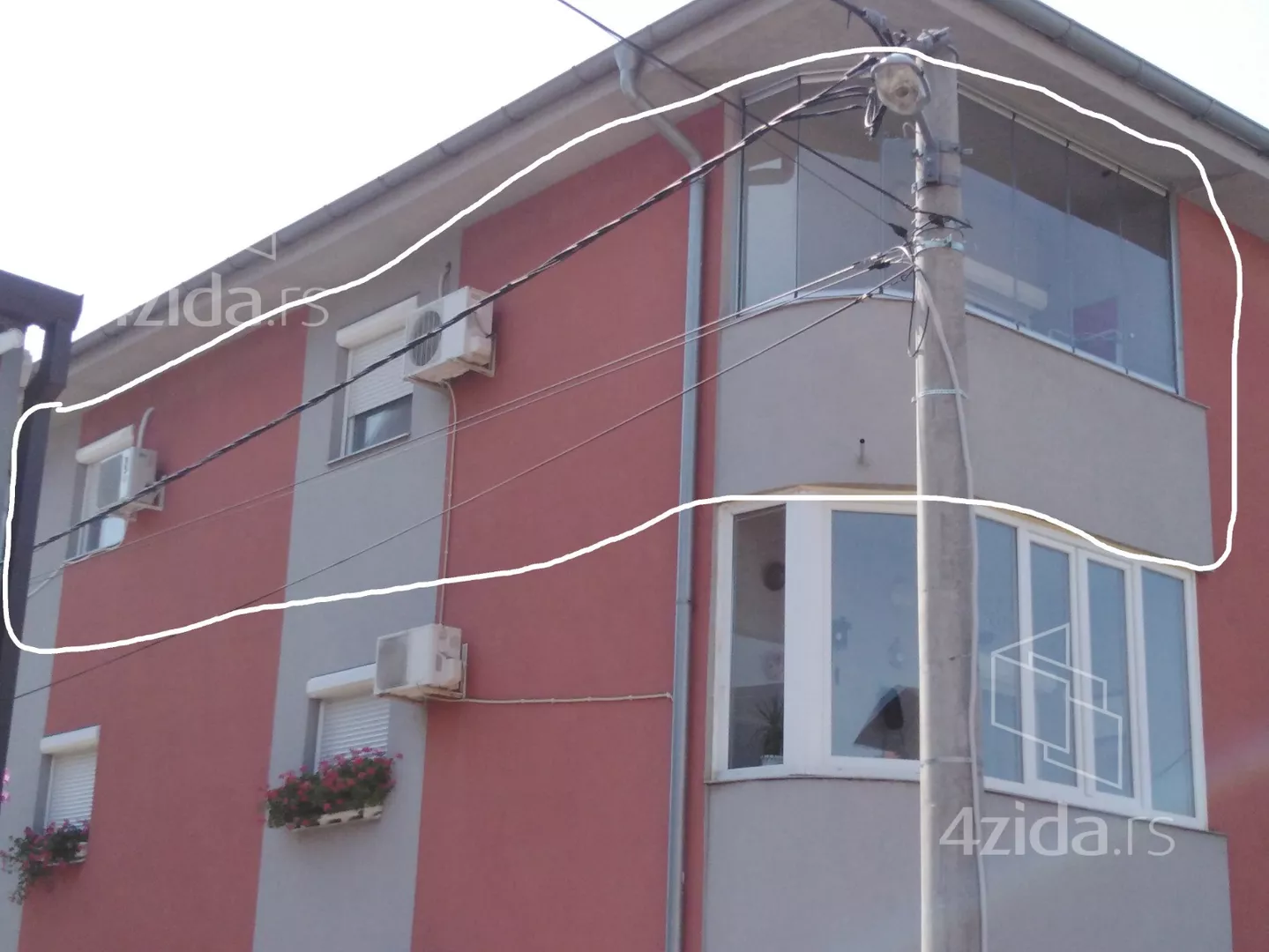 Jednoiposoban stan | 4zida
