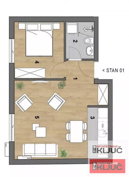 Bulevar Patrijarha Pavla (Somborski Bulevar) | 4zida.rs