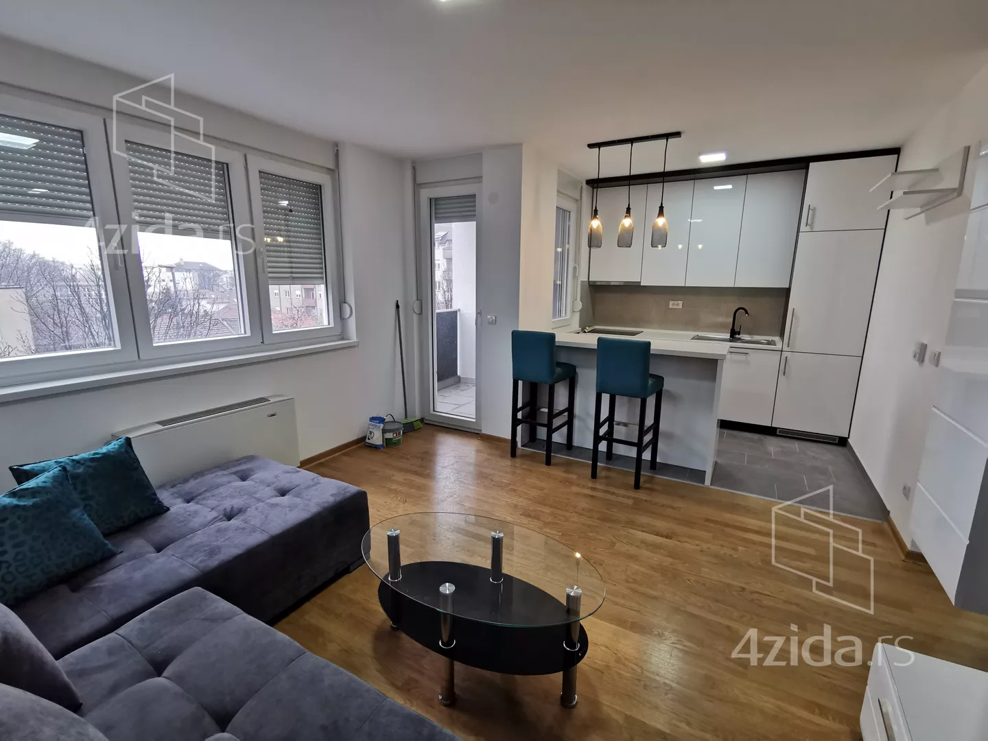 Jednosoban stan | 4zida