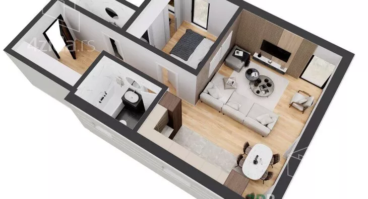 Dvosoban stan | 4zida