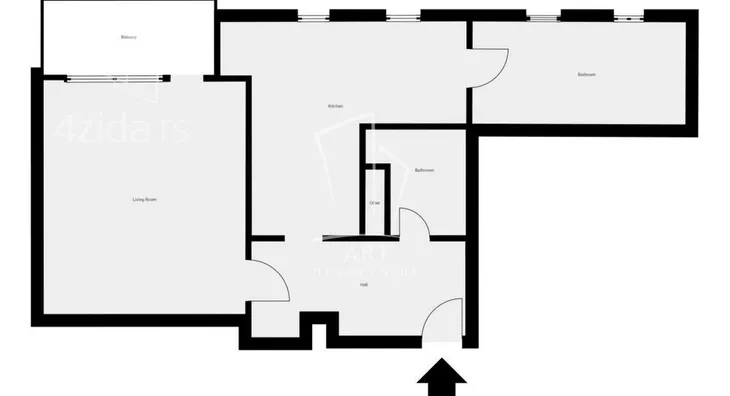 Dvosoban stan | 4zida