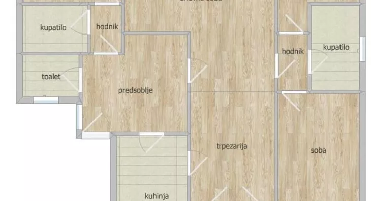 Četvorosoban stan | 4zida