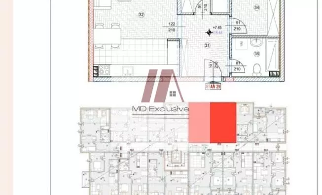 Dvoiposoban stan | 4zida