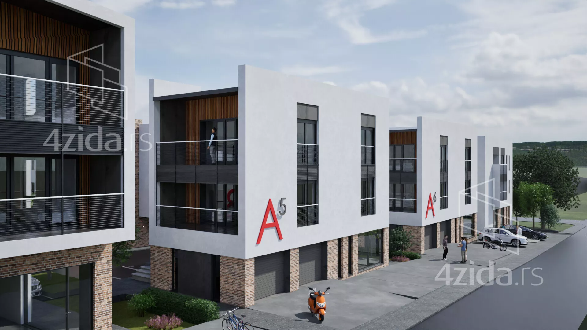 Troiposoban stan | 4zida