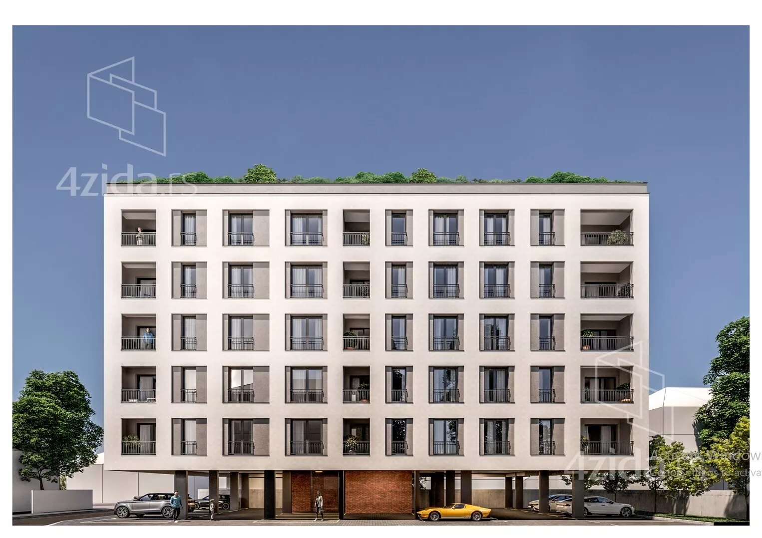 Trosoban stan | 4zida