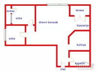 Trosoban stan | 4zida