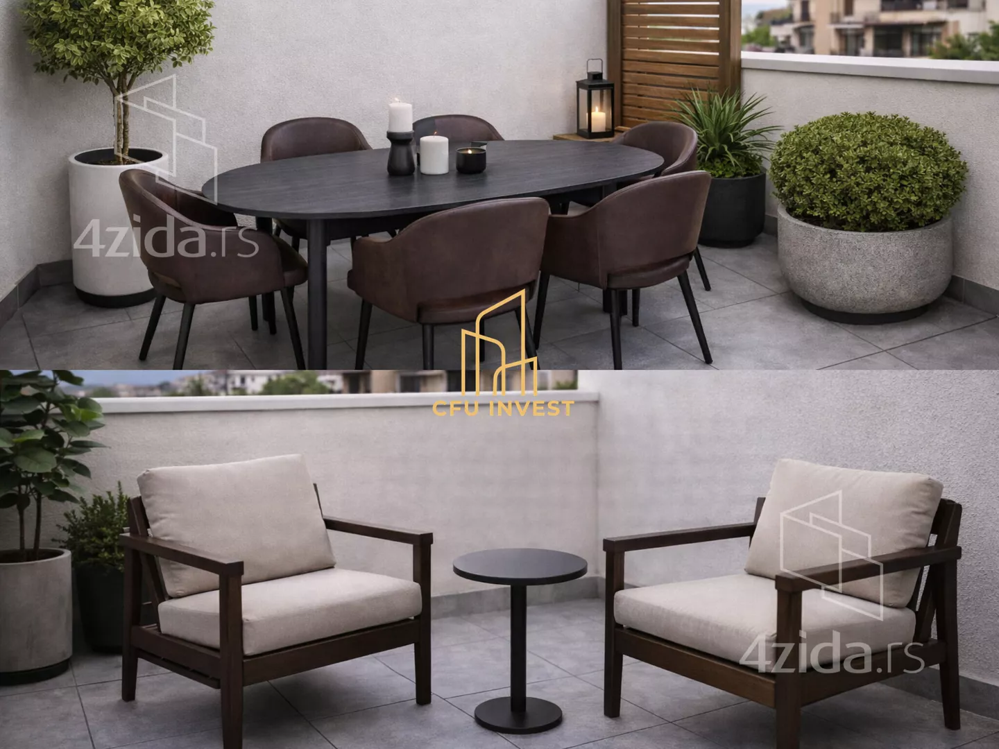 Četvorosoban stan | 4zida