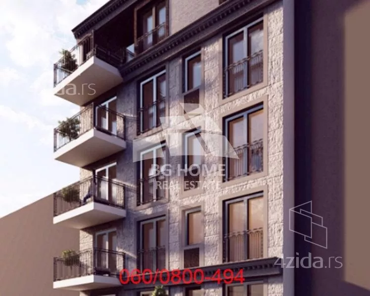 Jednoiposoban stan | 4zida