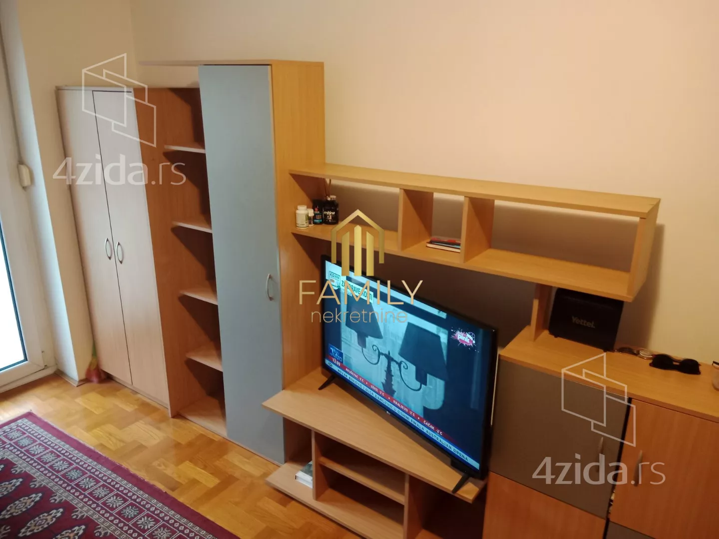 Jednosoban stan | 4zida
