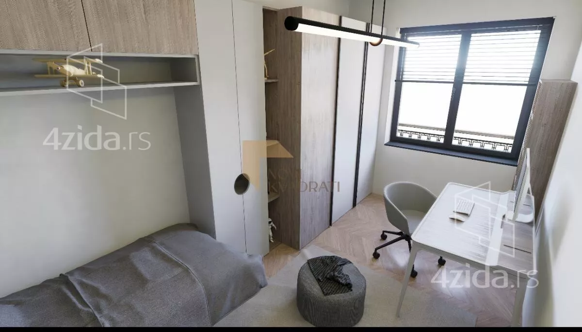 Četvorosoban stan | 4zida