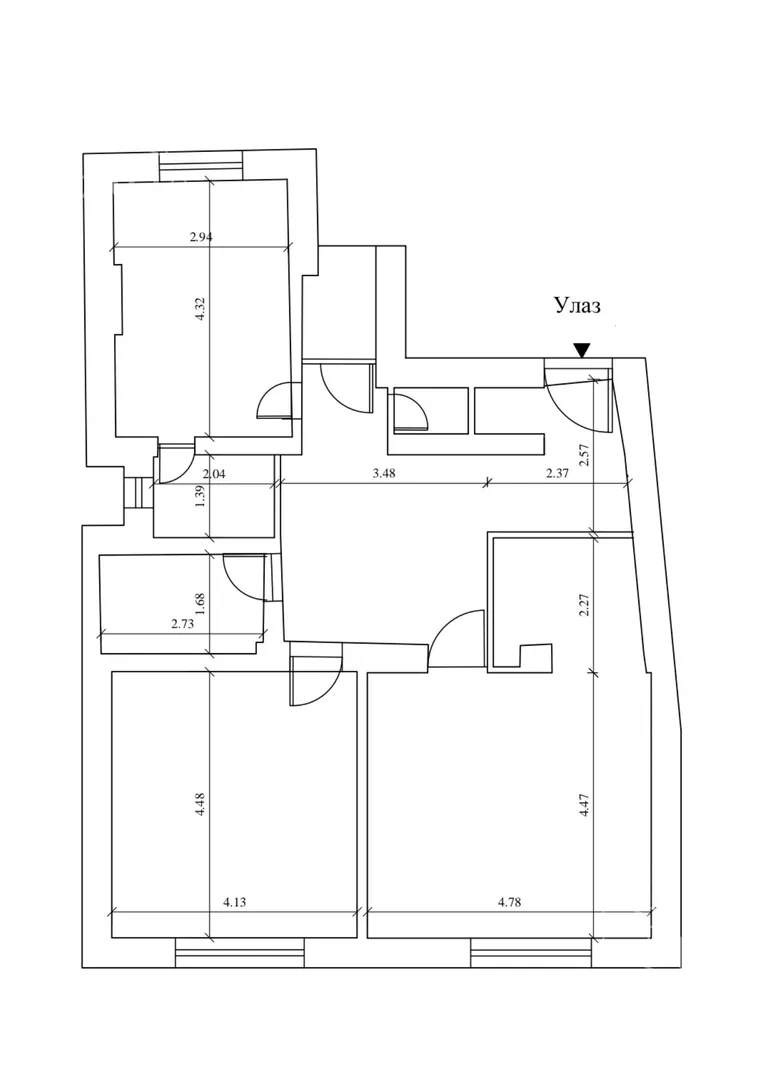 Trosoban stan | 4zida