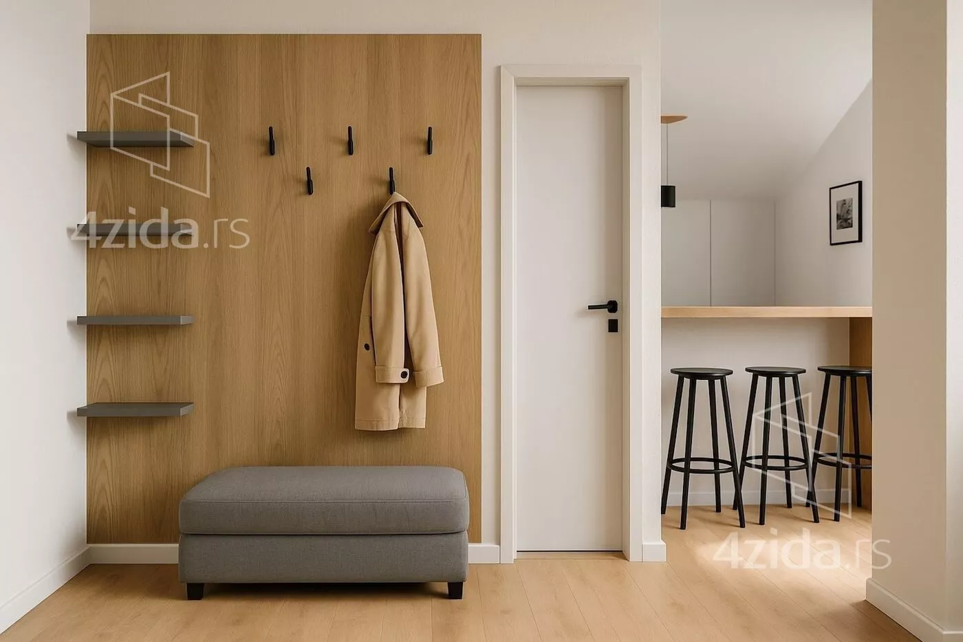 Jednosoban stan | 4zida