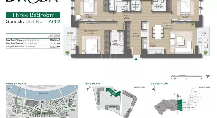 Četvorosoban stan | 4zida