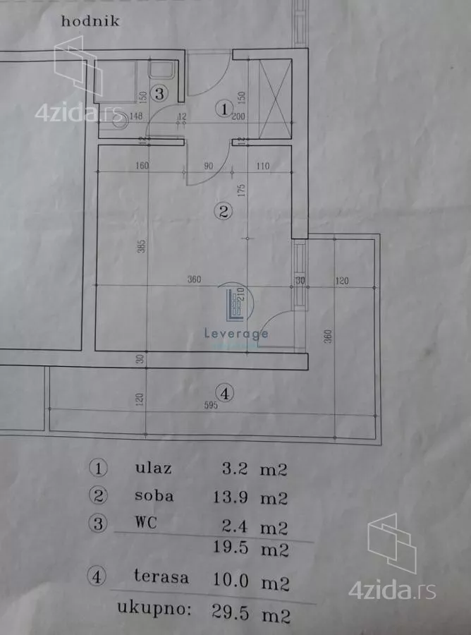 Garsonjera | 4zida