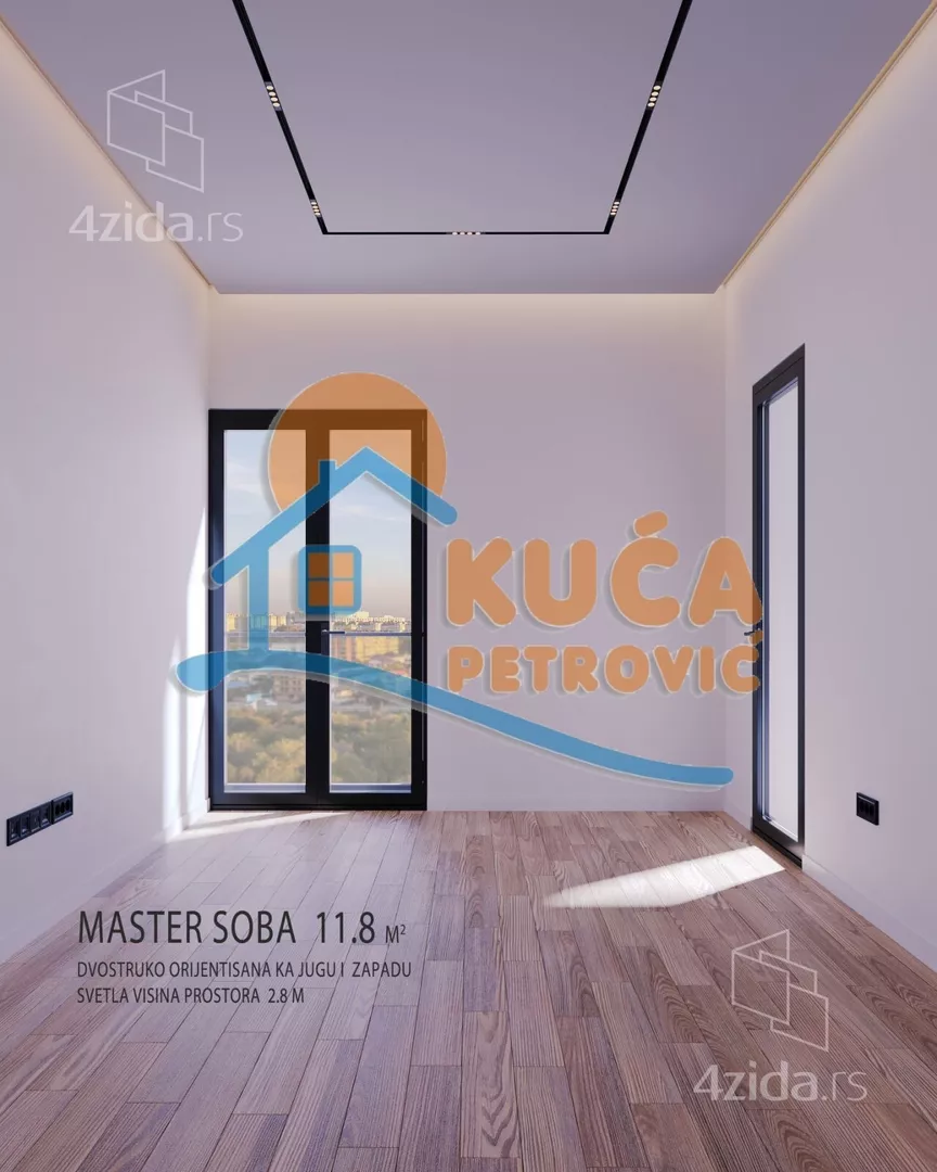 Četvorosoban stan | 4zida