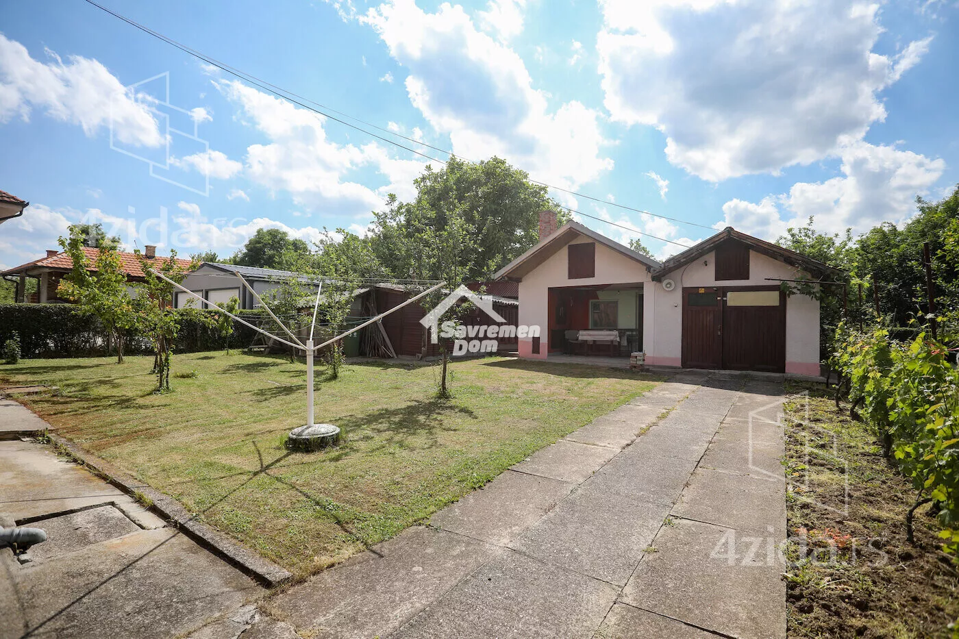 1-etažna kuća | 4zida