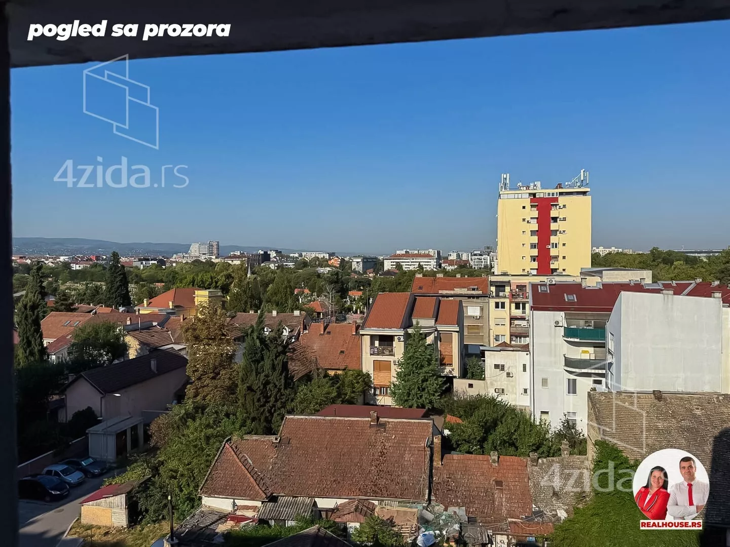 Jednosoban stan | 4zida
