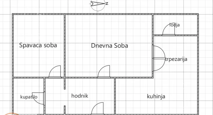 Dvosoban stan | 4zida