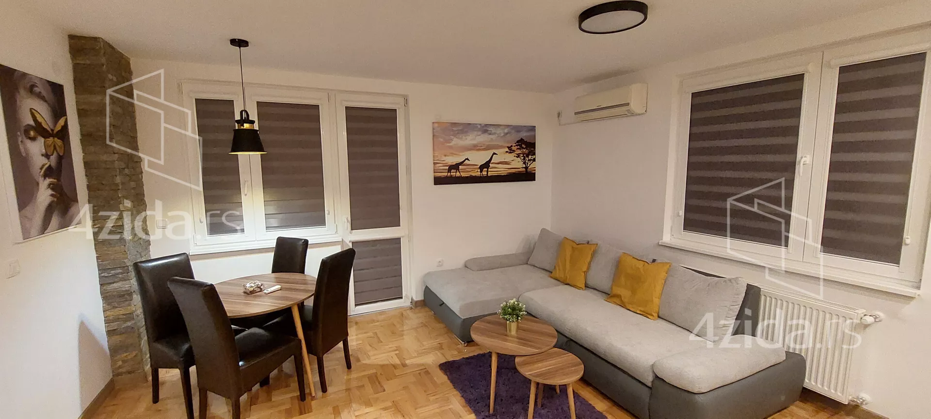 Dvosoban stan | 4zida