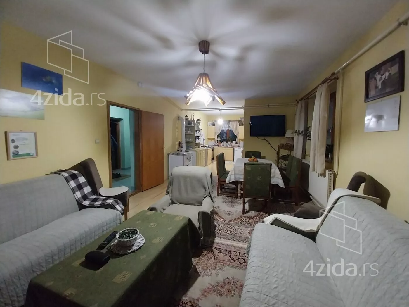 1-etažna kuća | 4zida