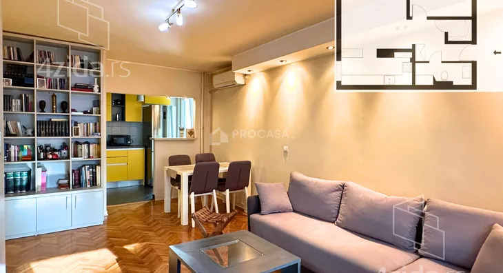 Dvosoban stan | 4zida