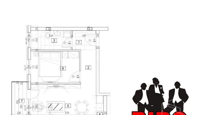 Dvosoban stan | 4zida