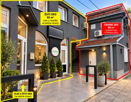 Poslovni prostor za izdavanje · 183 m² · Crveni Pevac, Medijana, Gradske lokacije, Niš