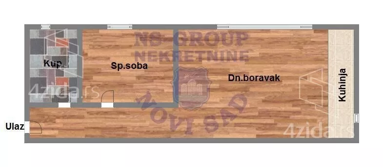 Dvosoban stan | 4zida