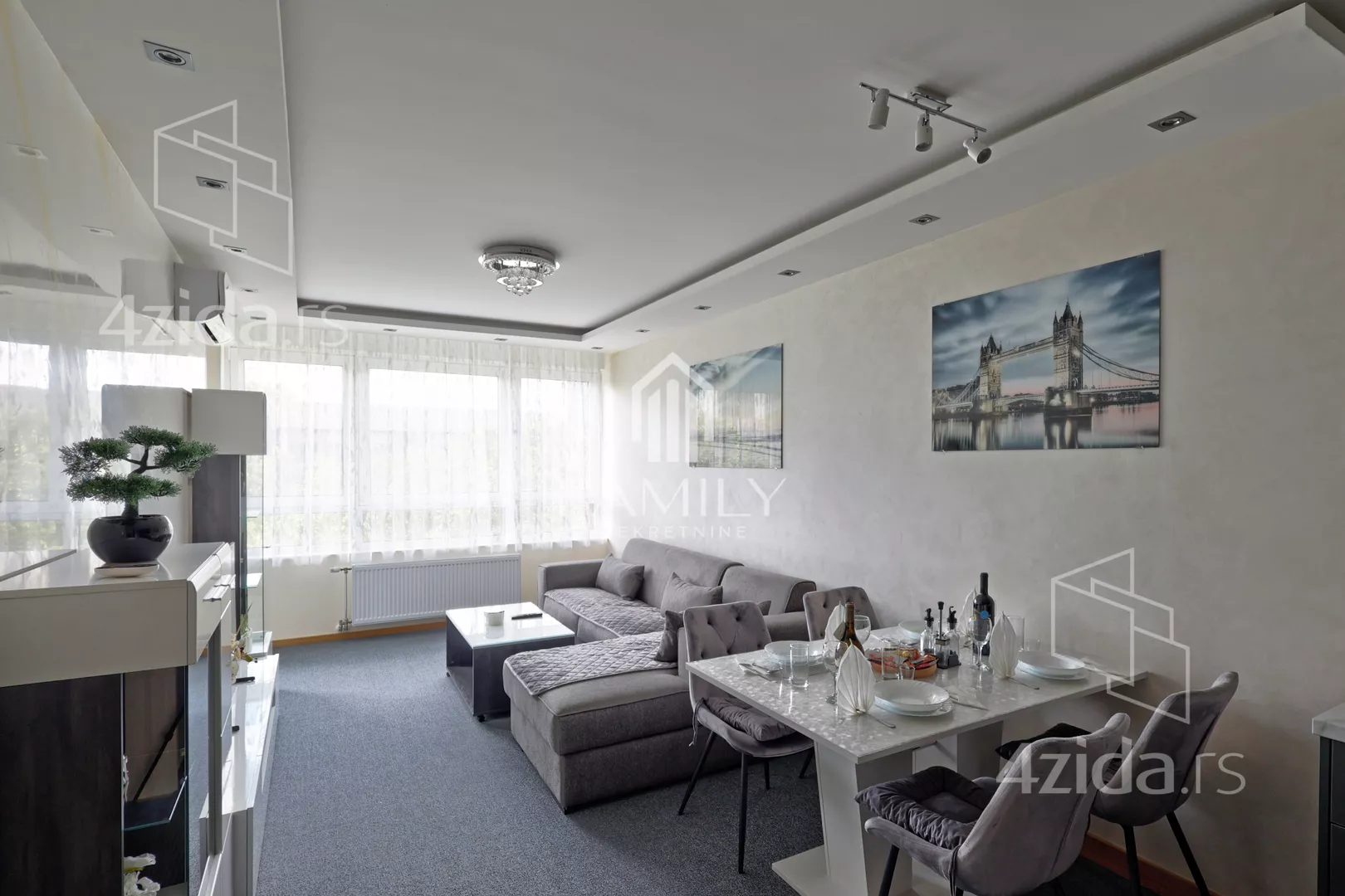 Jednoiposoban stan | 4zida