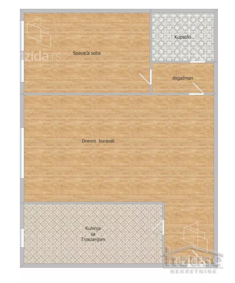 Dvosoban stan | 4zida