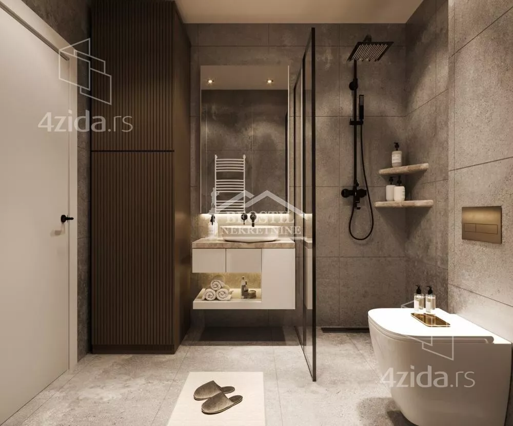 Jednosoban stan | 4zida