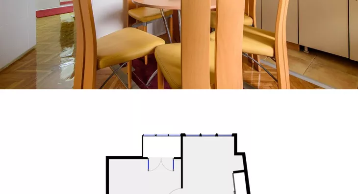 Jednoiposoban stan | 4zida