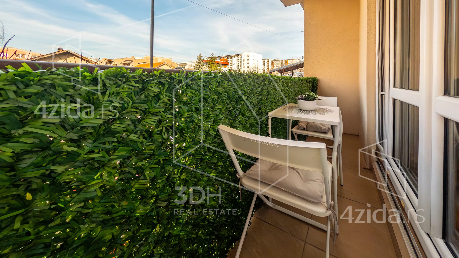 Jednosoban stan | 4zida