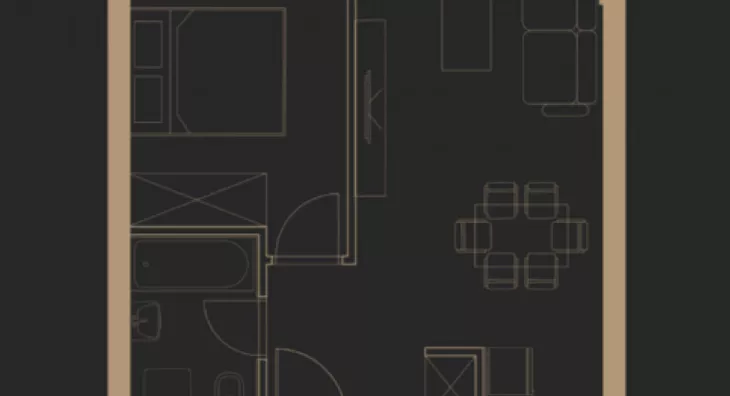 Dvosoban stan | 4zida