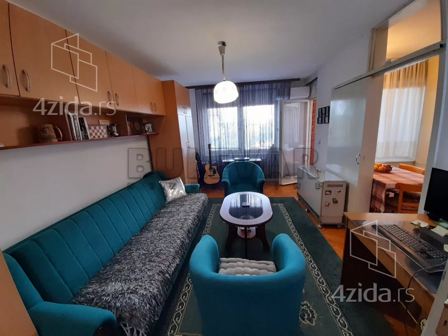 Jednosoban stan | 4zida