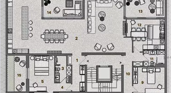 Petosoban stan | 4zida