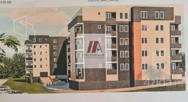 Dvoiposoban stan | 4zida