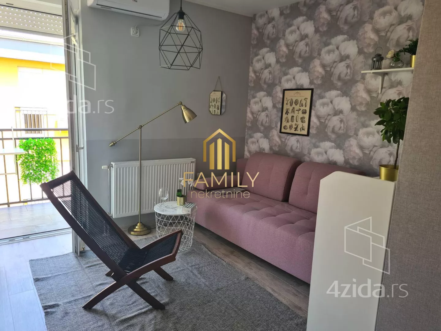 Garsonjera | 4zida