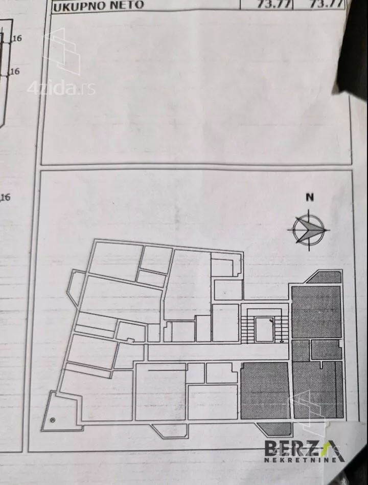 Trosoban stan | 4zida