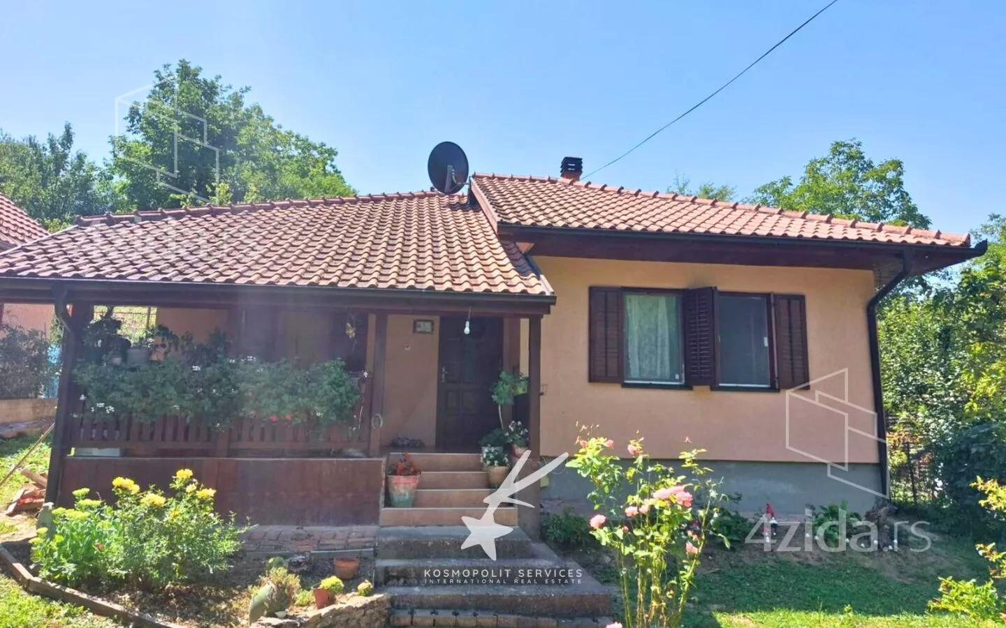 1-etažna kuća | 4zida