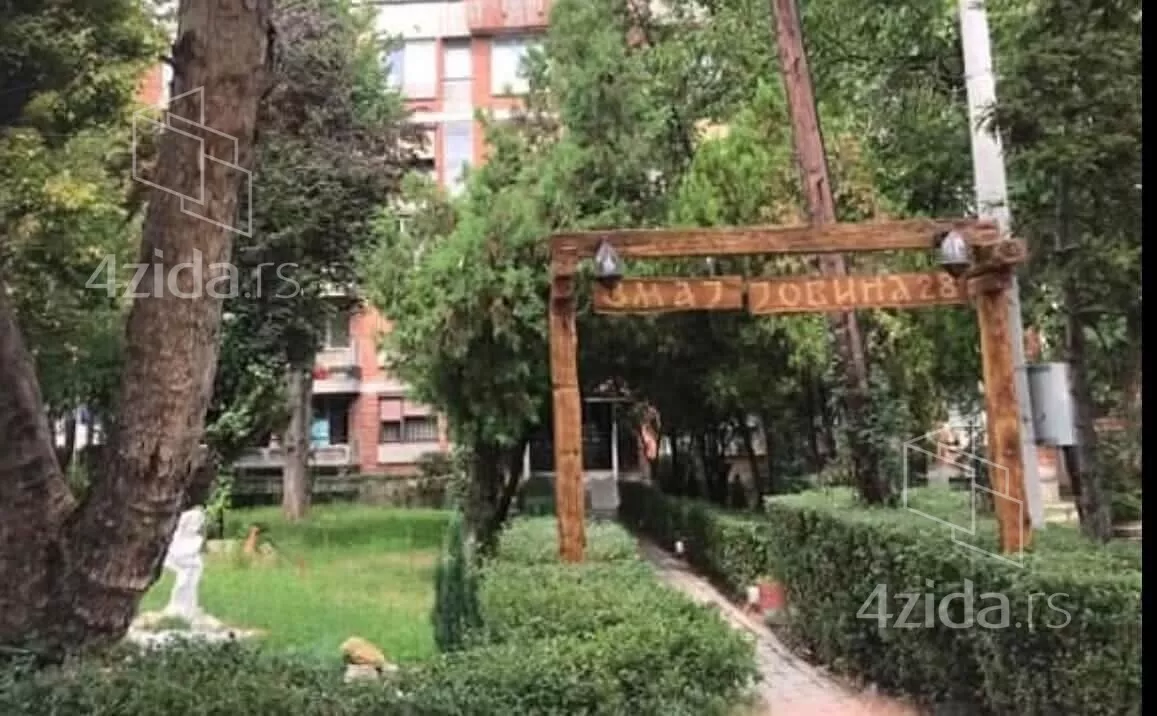 Jednosoban stan | 4zida