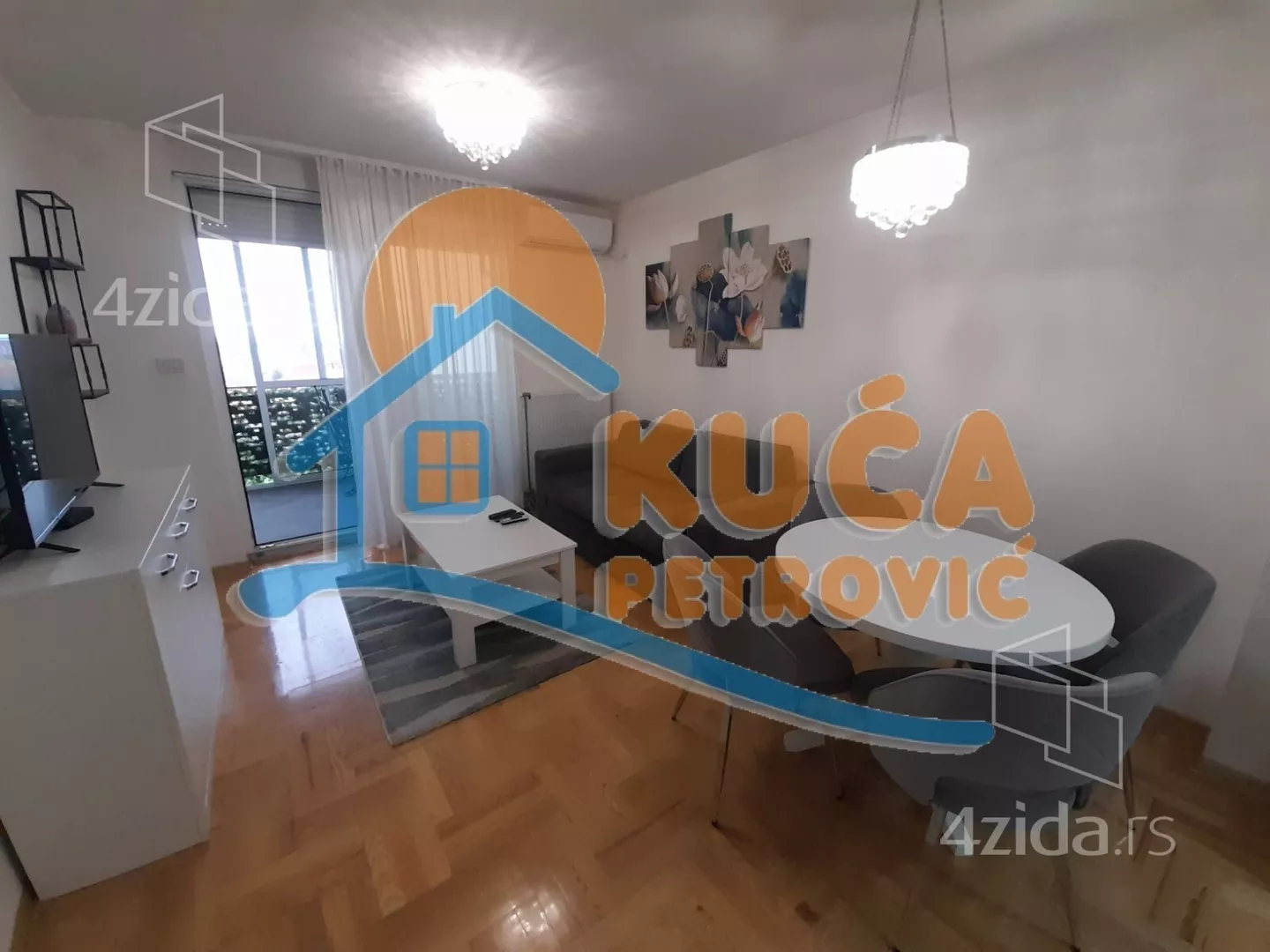 Jednosoban stan | 4zida