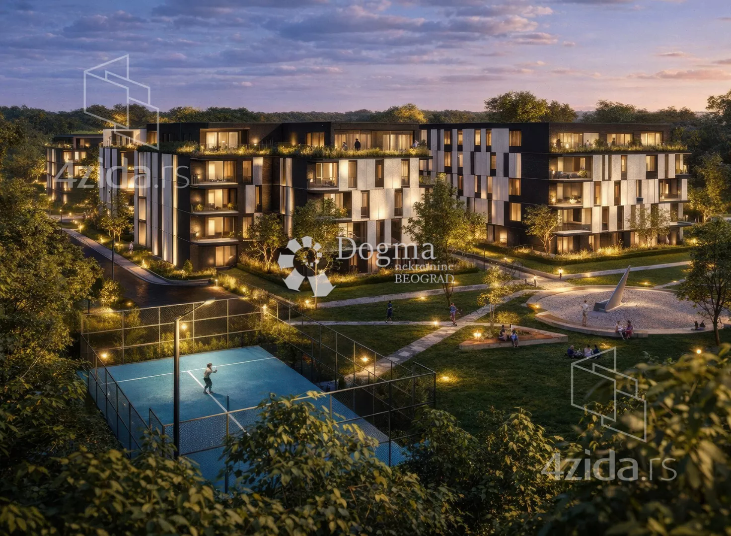 Četvorosoban stan | 4zida