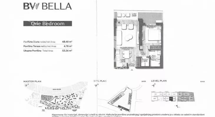 Jednosoban stan | 4zida