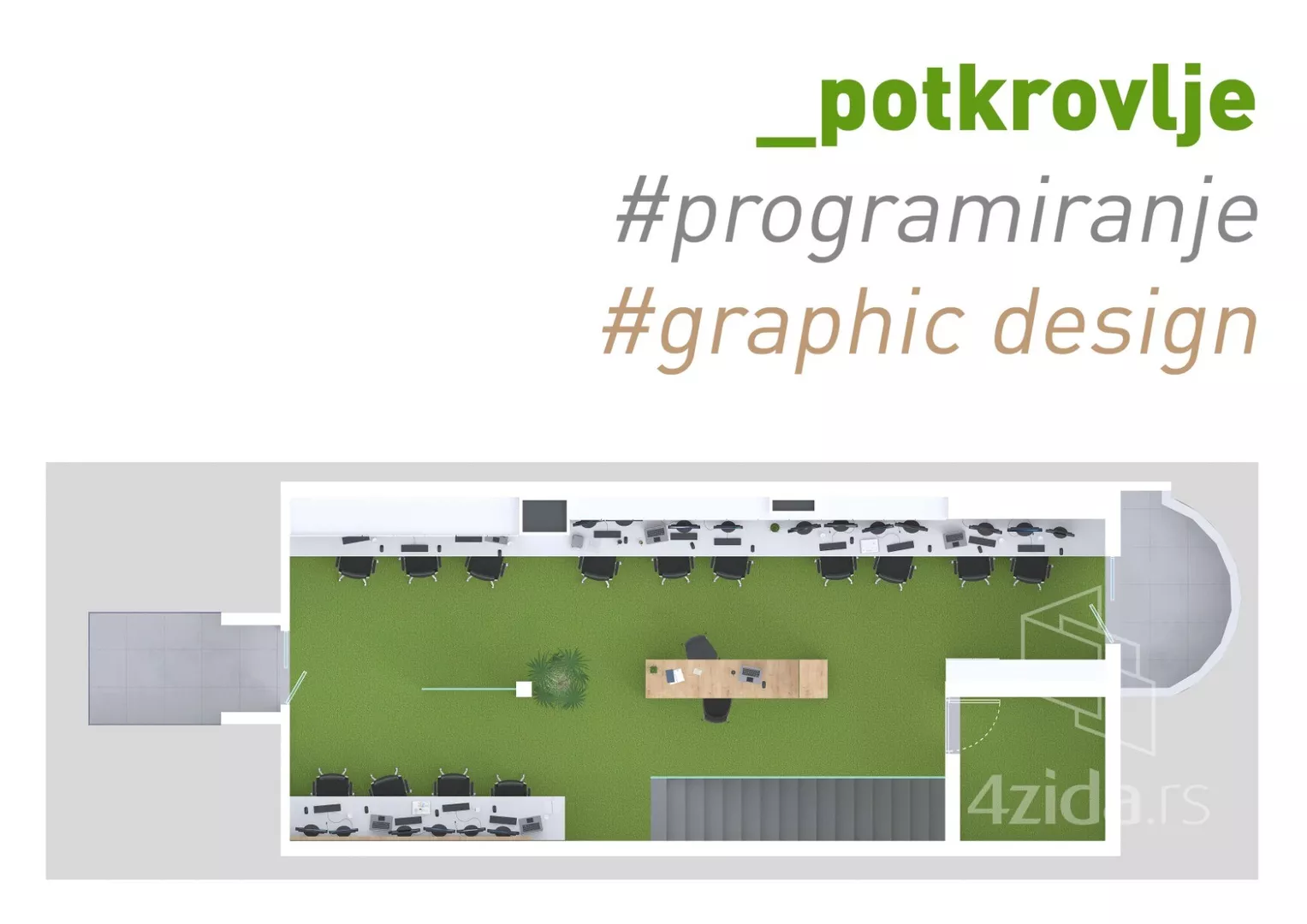 Poslovni prostor | 4zida