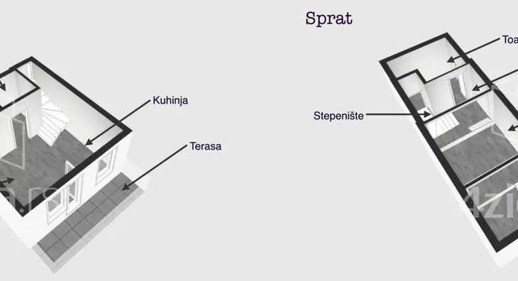 Dvosoban stan | 4zida