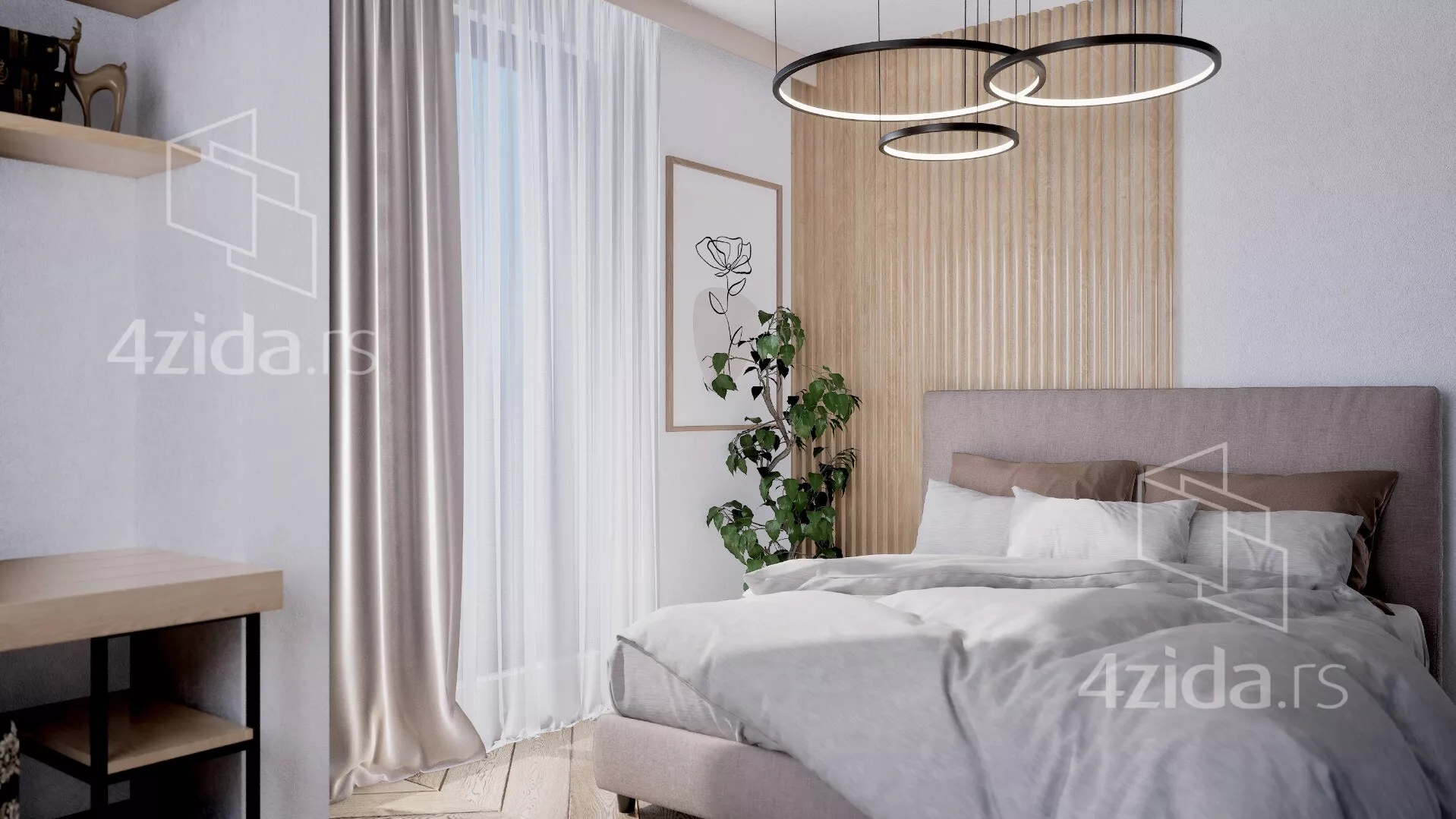 Četvorosoban stan | 4zida