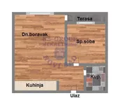 Dvosoban stan | 4zida